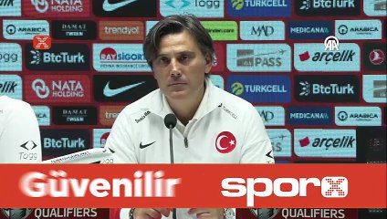Montella'dan Kerem Aktürkoğlu ve İspanya Maçı Açıklamaları 🇹🇷