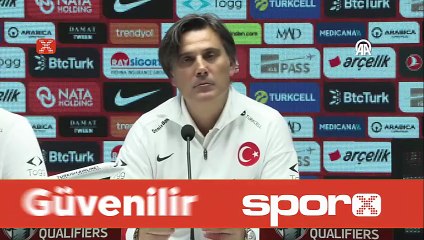 Montella: "Barış Alper'in pozisyonu çok üzücü ve talihsizdi"