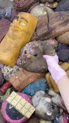 CLEANING SQUISHY ASMR🐤🐤Chicken#asmr