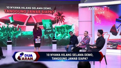 Respons Andi Widjajanto soal Prabowo Sebut Ada Dugaan Makar di Demo Akhir Agustus - DUA ARAH