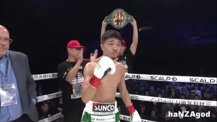 Junto Nakatani - Highlights & Knockouts (haNZAgod)