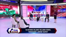 Lantang! Mahasiswa Minta Presiden dan Kapolri Tanggung Jawab Jatuhnya Korban di Demo - DUA ARAH