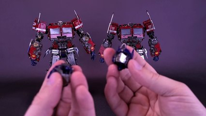 Threezero Transformers Bumblebee DLX Optimus Prime (Cybertron Mode) Review