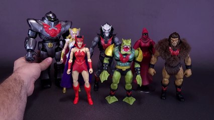 Mattel Masters Of The Universe Masterverse New Etheria Hordak Figure Review