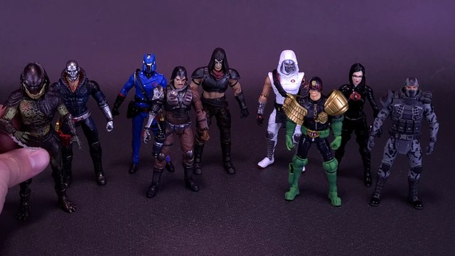 Hiya Toys G.I.JOE Exquisite Mini Series Zartan Figure Review