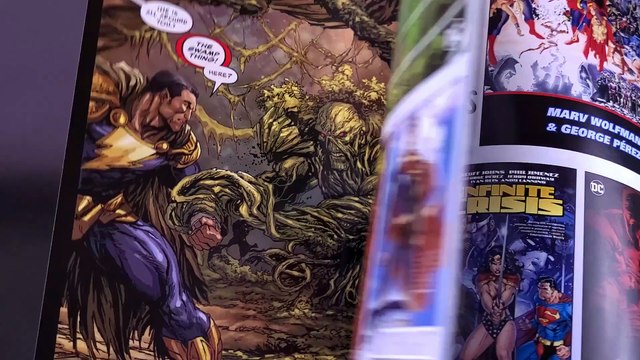 McFarlane Toys DC Direct Page Punchers Black Adam Figure Review