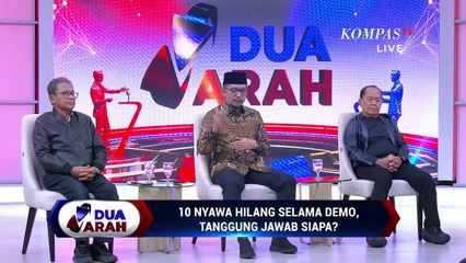 Demo Berujung Rusuh, Eks Ketua Komnas HAM: Apa Ada Perekayasa, Pasti! - DUA ARAH