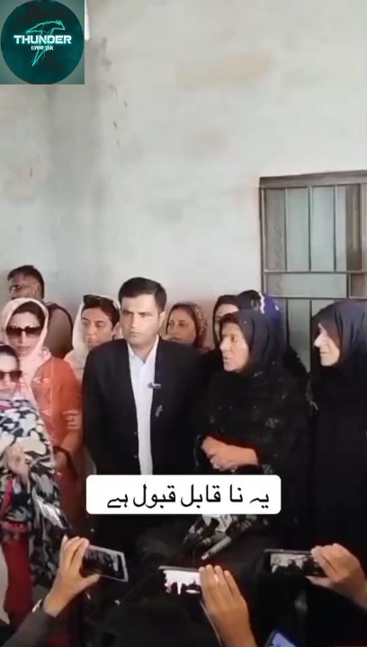 Imran Khan's sister Aleema Khan was egged during a press conference. Everyone knows how cruel the state of Pakistan will be to these innocent people.