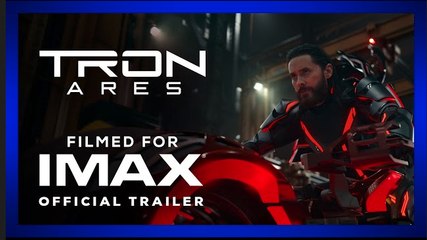 Tron Ares | IMAX® 1.90 Trailer - Filmed For IMAX®