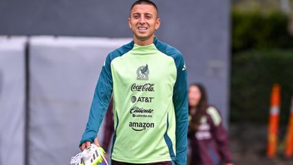 Roberto Alvarado no minimiza a Japón; así se prepara la Selección Mexicana