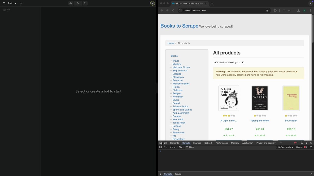 Next-Gen Data Scraping IDE - Crawbots