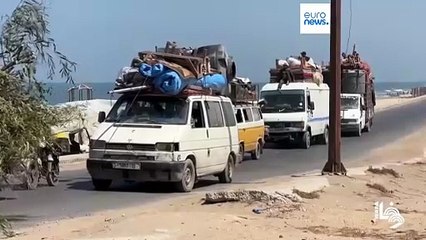 صدور حکم تخلیه شهر غزه؛ اسرائیل از فلسطینیان خواست به مناطق جنوبی بروند