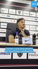 Dimitri Delibes (Toulouse) : "J'ai perdu des points à Perpignan"