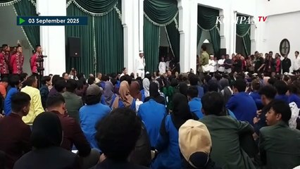 [FULL] Dialog Dedi Mulyadi dengan Mahasiswa di Gedung Sate Bandung, Janji Bebaskan Pendemo