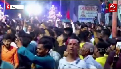 ઉનામાં વાજતે-ગાજતે ગણેશ વિસર્જનમાં 15 હજારથી વધુ લોકો જોડાયા, રાજલ બારોટ રેલાવ્યા સંગીતના સૂર