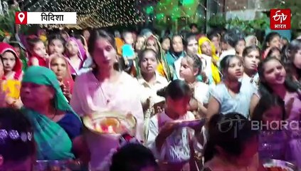 विदिशा में धूमधाम से दी गई बप्पा को विदाई, खूबसूरत झांकियों बनीं आकर्षण का केंद्र