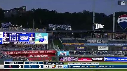 Maikel Garcia se la sacó a Pablo López