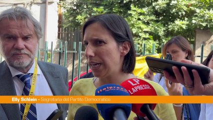 Regionali, Schlein "Noi uniti, la destra litiga ancora sui candidati"