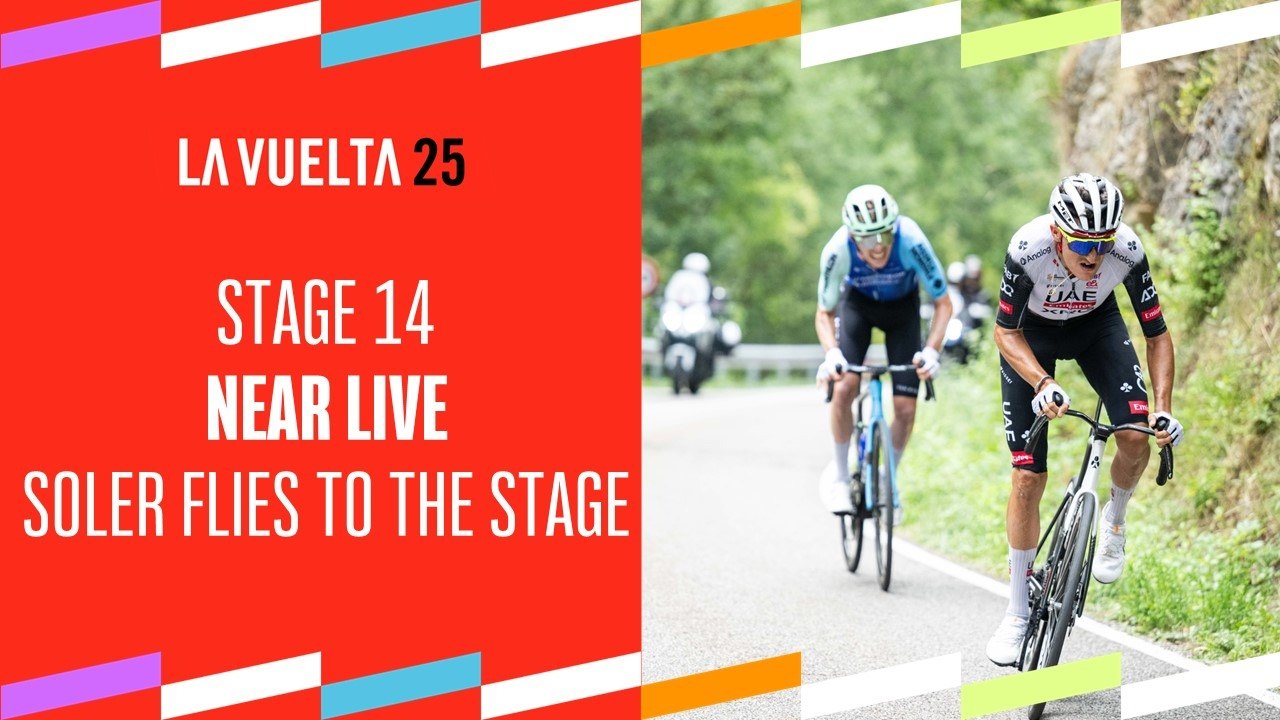 Soler flies to the stage - Stage 14 - La Vuelta 2025