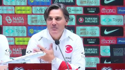 Montella ve Arda Güler'den İspanya maçı öncesi açıklamalar