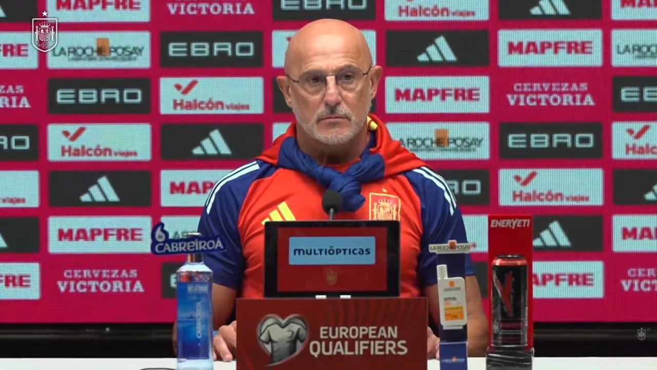 Rueda de prensa de Luis de la Fuente, previa del Turquía vs. España