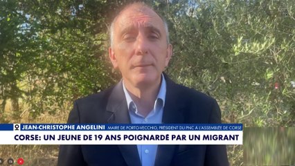Jean-Christophe Angelini : «Le peuple corse doit être en mesure de nommer le mal»