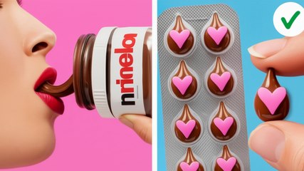 Défi de cuisine à l'école : 1$ vs 100$ vs 1000$ 🤑 Meilleures idées pour se faufiler par 123 GO!