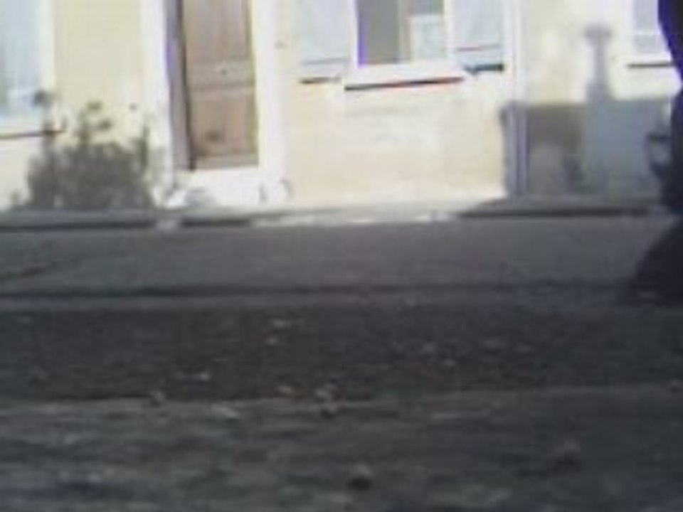 Skate : Hospital flip 360 parfait !