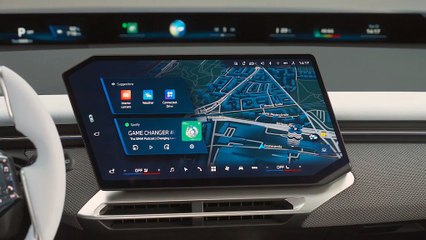 BMW iX3 2026 (Intérieur)