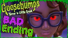 Goosebumps: Terror in Little Creek BAD ENDING Walkthrough (X|S, PS5, Switch)