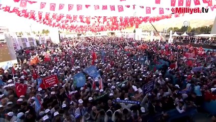 Cumhurbaşkanı Erdoğan'dan 'Terörsüz Türkiye' süreci hakkında açıklama: Her türlü karanlık senaryoya karşı hazırlıklıyız