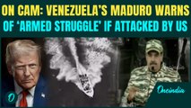 Venezuela’s Maduro THREATENS Trump on LIVE TV; Warns of Armed Struggle if US Forces Attack Jets