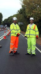 Announcing the early reopening of Wellington's M5 junction 26 and Chelston link road.