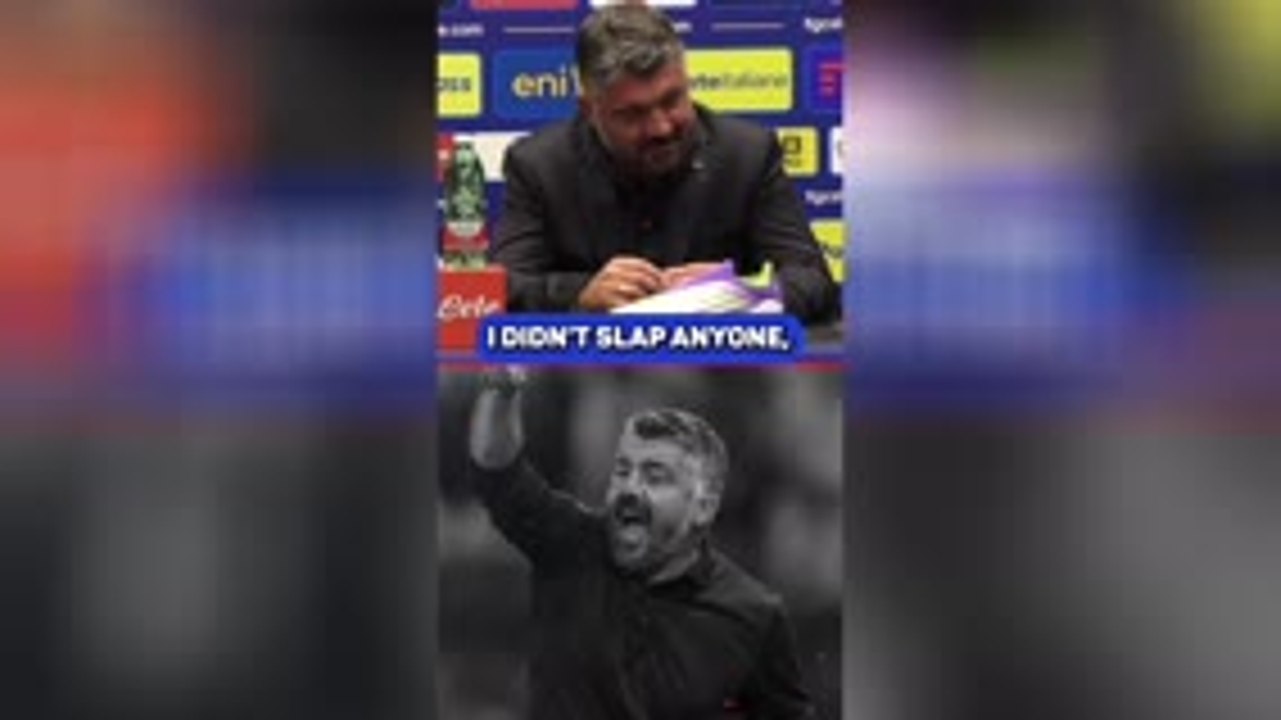 The two sides of Gennaro Gattuso