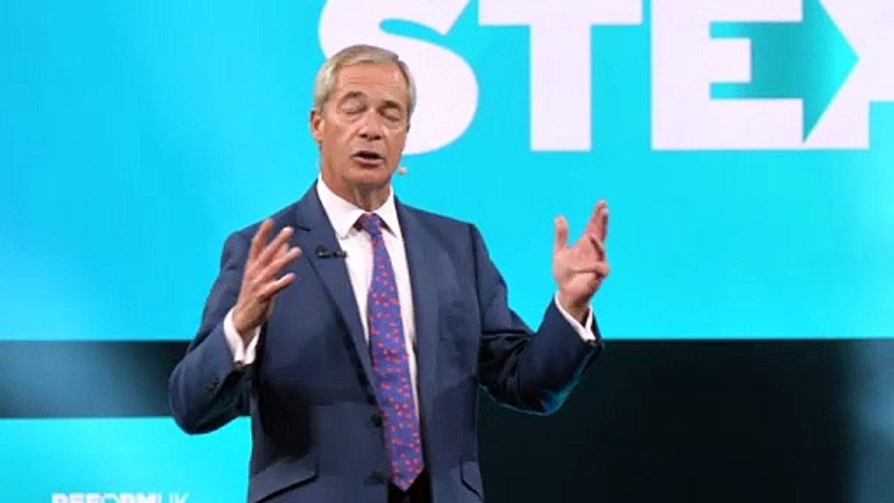 Nigel Farage urges Reform UK to keep disputes private