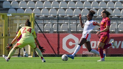 Roma-Milan, Serie A Women's Cup 2025/26: gli highlights