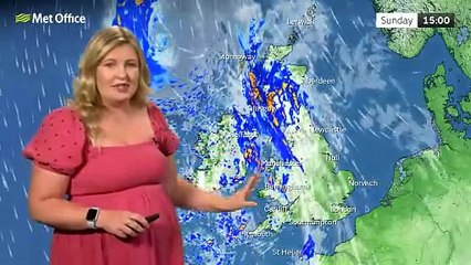 Met Office Saturday Evening Weather Forecast 06/09/2025
