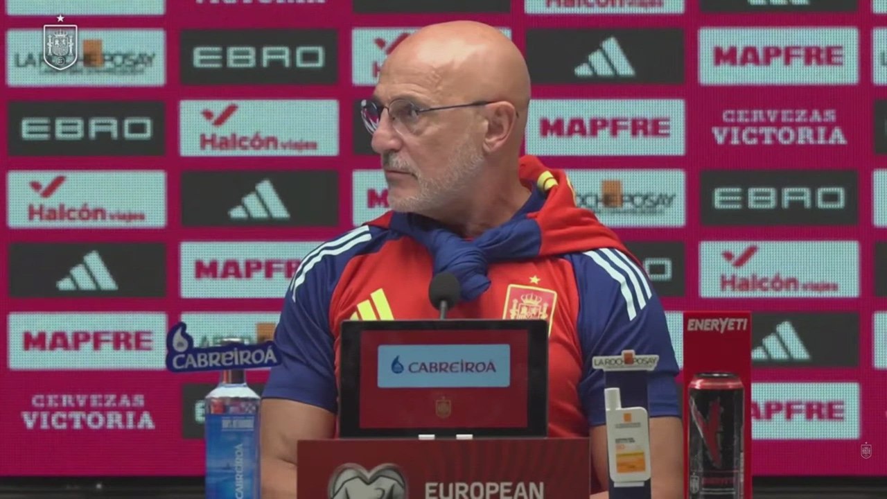 De la Fuente se moja cuando le preguntan por Lamine Yamal y Arda Güler