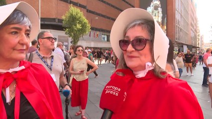 Manifestantes denuncian la "explotación reproductiva" de la gestación subrogada