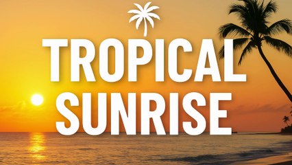 Sunrise at Hidden Tropical Beach | The Lost Paradise