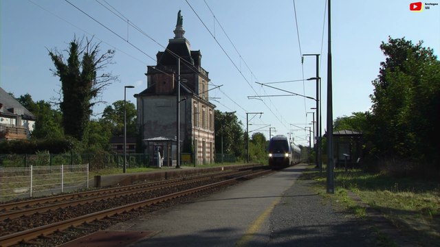 Pluneret | Statue de Sainte-Anne sur le Toit de la Gare | Bretagne Télé