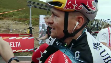 La Vuelta 2025 - Tom Pidcock : "50% de victoire pour UAE, quand vous avez une équipe comme ça..."