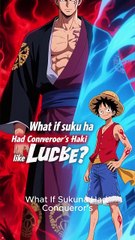 What If Sukuna Had Conqueror’s Haki?