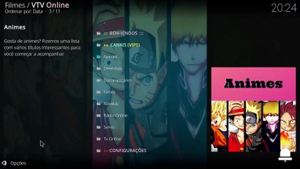Do futebol à novela, do cinema à música: tudo ao seu alcance no VTV Online.