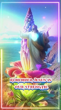 Jesus Is Our Strength | Inspirational Hour Ministries Message