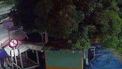Câmeras flagram agressão contra mulher que recusou relação sexual em Maceió