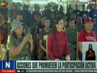 Guayana Esequiba I Promueven la participación activa y refuerzan compromiso con la nación
