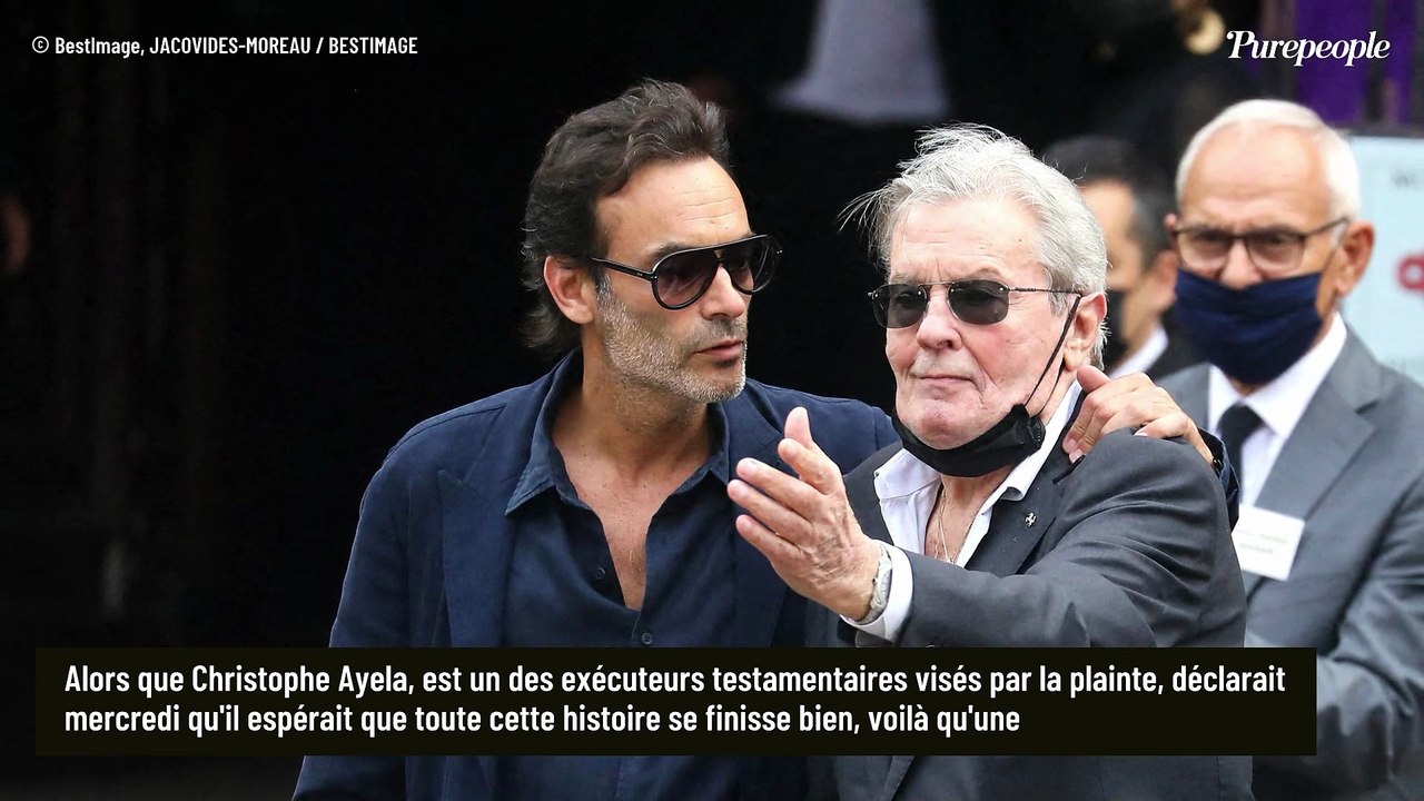 Encore un rebondissement dans l'affaire de succession d'Alain Delon : ses fils Anthony et Alain-Fabien remportent une victoire