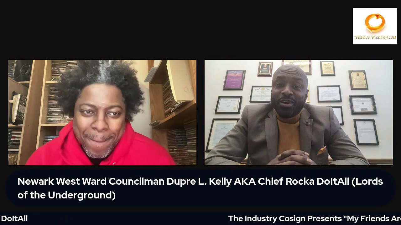 Newark Councilman Dupre Kelly is a Politician Who Can 'Do It All'- My Friends Are Better Than Yours