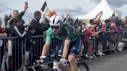 Lloyds Tour of Britain 2025 - Romain Grégoire : "Avec Remco Evenepoel, je ne vais pas dormir..."